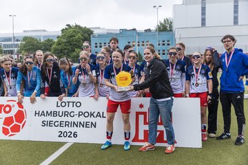 Bild 115 - wBJ Hamburger SV - FC Suederelbe : Ergebnis: 9:0
